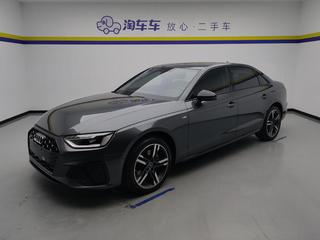 奥迪A4L 40TFSI 2.0T 自动 豪华动感型 