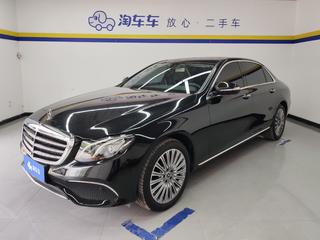 奔驰E级 E300L 2.0T 自动 时尚型 