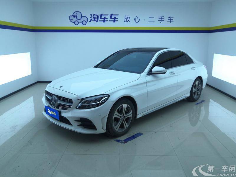 奔驰C级 C260L 2020款 1.5T 自动 运动版改款 (国Ⅵ) 