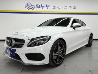 奔驰C级Coupe C200 