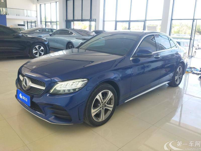 奔驰C级 C260L 2021款 1.5T 自动 运动版 (国Ⅵ) 