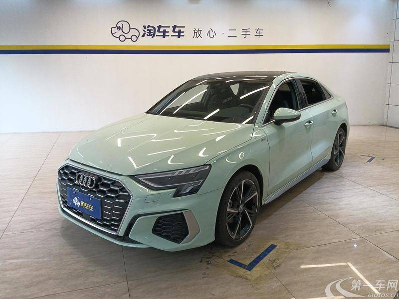 奥迪A3 L35TFSI 2021款 1.4T 自动 Limousline时尚运动型 (国Ⅵ) 