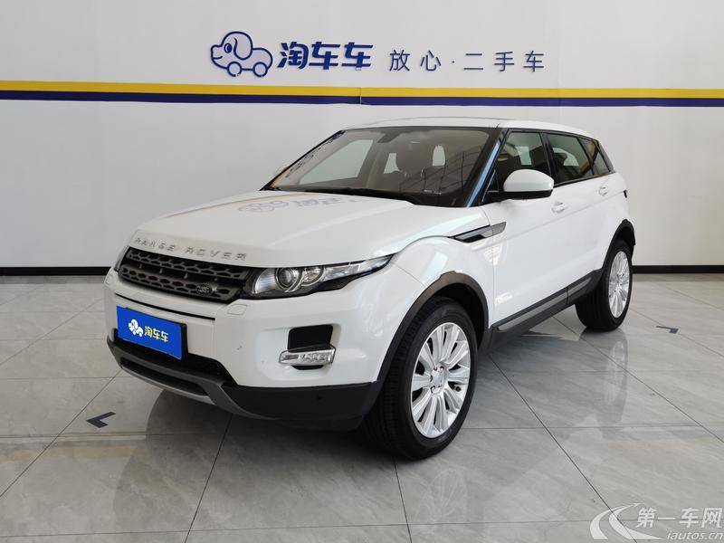 路虎揽胜极光 2015款 2.0T 自动 智耀版 (国Ⅴ) 
