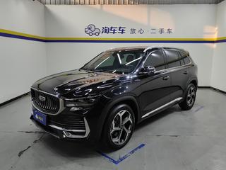 吉利星越L 2.0T 自动 EVO尊贵型 