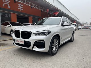 宝马X3 xDrive28i 2.0T 自动 M运动套装 