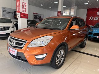 北京汽车绅宝X65 2.0T 自动 精英版 