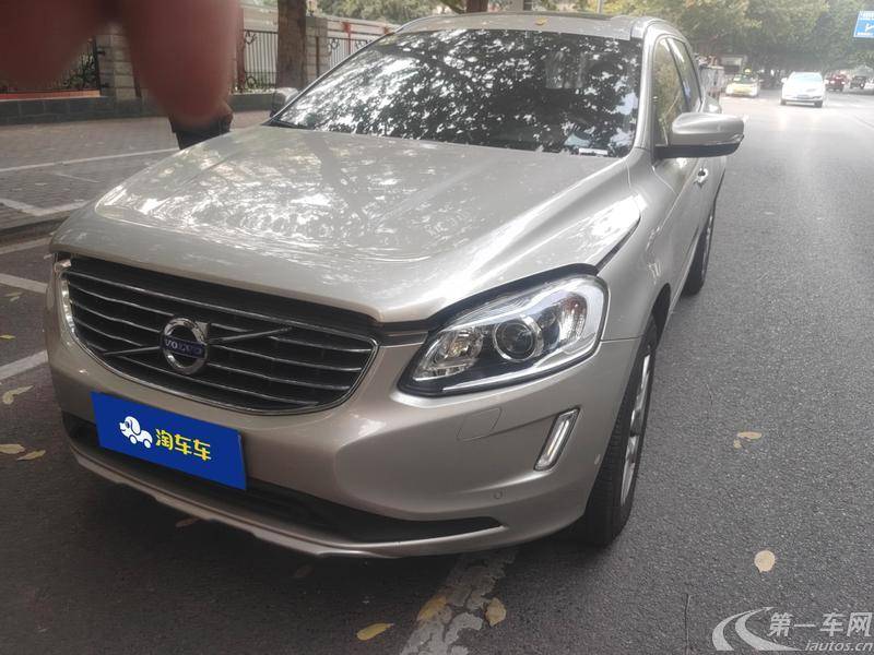 沃尔沃XC60 T5 2015款 2.0T 自动 智进版 (国Ⅴ) 