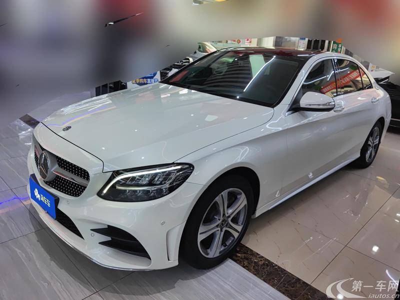 奔驰C级 C260L 2020款 1.5T 自动 (国Ⅵ) 