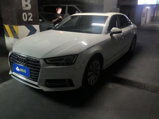 奥迪A4L 40TFSI 2.0T 自动 进取型 