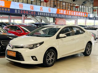 丰田雷凌 1.6L 自动 G精英版 