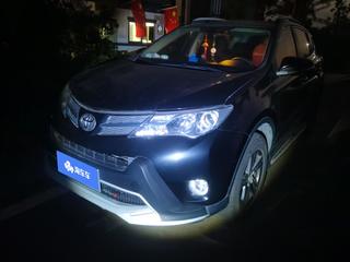 丰田RAV4 2.0L 自动 风尚版 