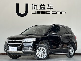 哈弗哈弗H6 运动版 1.5T 自动 精英型六边形格栅 