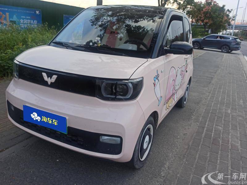 五菱宏光MINI EV 2021款 自动 臻享款 纯电动 