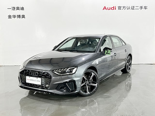 奥迪A4L 40TFSI 2.0T 自动 时尚致雅型 