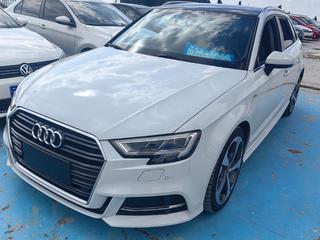 奥迪A3 35TFSI 1.4T 自动 运动型30周年Sportback 