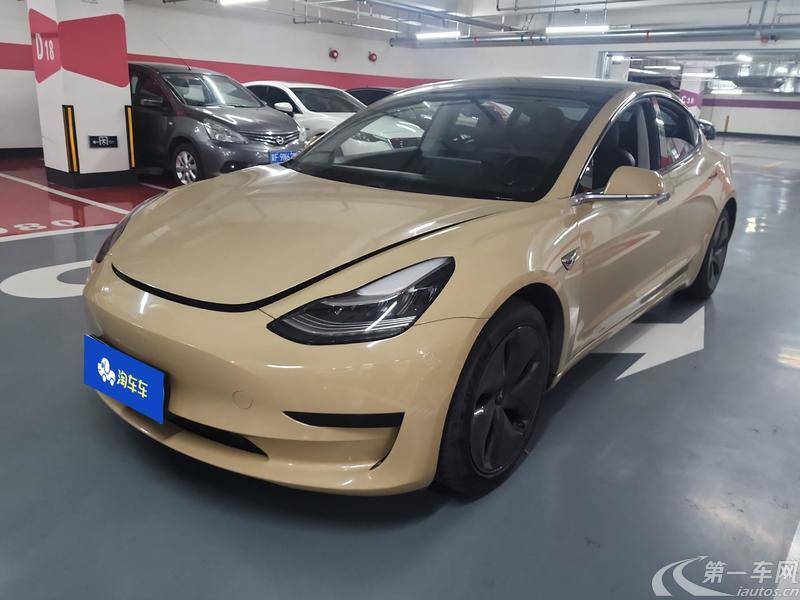 特斯拉MODEL 3 2020款 自动 改款标准续航升级版 纯电动 