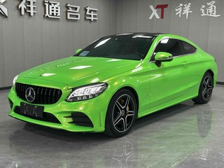 奔驰C级Coupe C260 1.5T 自动 轿跑版 