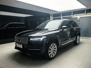 沃尔沃XC90 T6 2.0T 自动 智尊版 