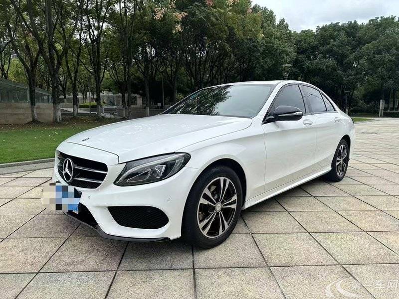 奔驰C级 C200 2016款 2.0T 自动 运动版 (国Ⅴ) 