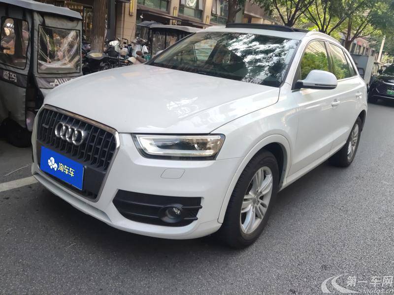 奥迪Q3 35TFSI 2015款 2.0T 自动 四驱 技术型 (国Ⅳ) 