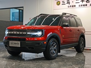 福特Bronco 2.0T 自动 墨规版平行进口 