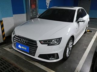 奥迪A4L 40TFSI 2.0T 自动 时尚型 