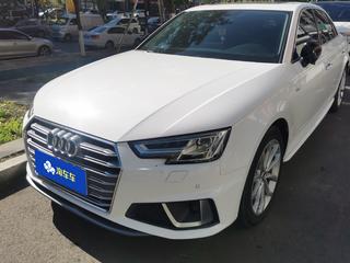 奥迪A4L 45TFSI 2.0T 自动 quattro个性运动版 