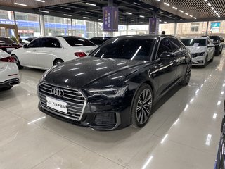 奥迪A6L 40TFSI 2.0T 自动 豪华动感型 