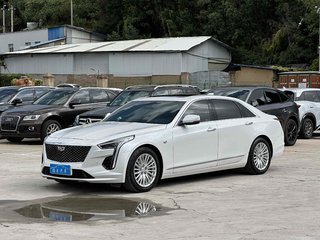 凯迪拉克CT6 2.0T 自动 28T精英型 