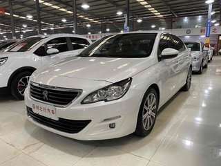 标致408 1.8L 自动 豪华版 