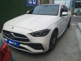 奔驰C级 C260L 1.5T 自动 改款运动版 