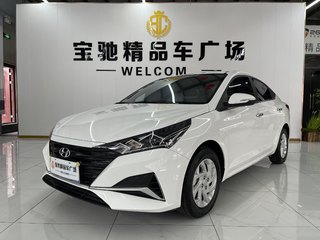 现代悦纳 1.4L 自动 GLS炫酷版 