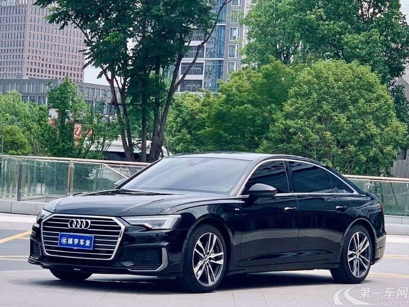 奥迪A6L 45TFSI 2022款 2.0T 自动 臻选致雅型 (国Ⅵ) 