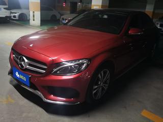 奔驰C级 C200L 2.0T 自动 改款运动版 