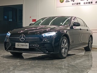 奔驰E级 E300L 运动时尚型 