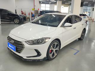 现代领动 1.4T 自动 炫动活力型 