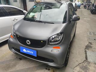 SmartForTwo 硬顶 0.9T 自动 风擎版 