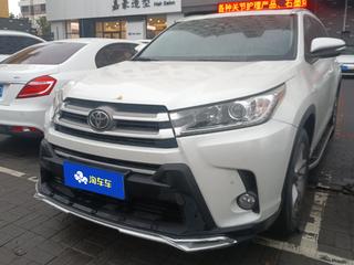 丰田汉兰达 2.0T 自动 豪华版 