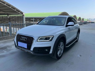 奥迪Q5 40TFSI 2.0T 自动 Plus舒适型 