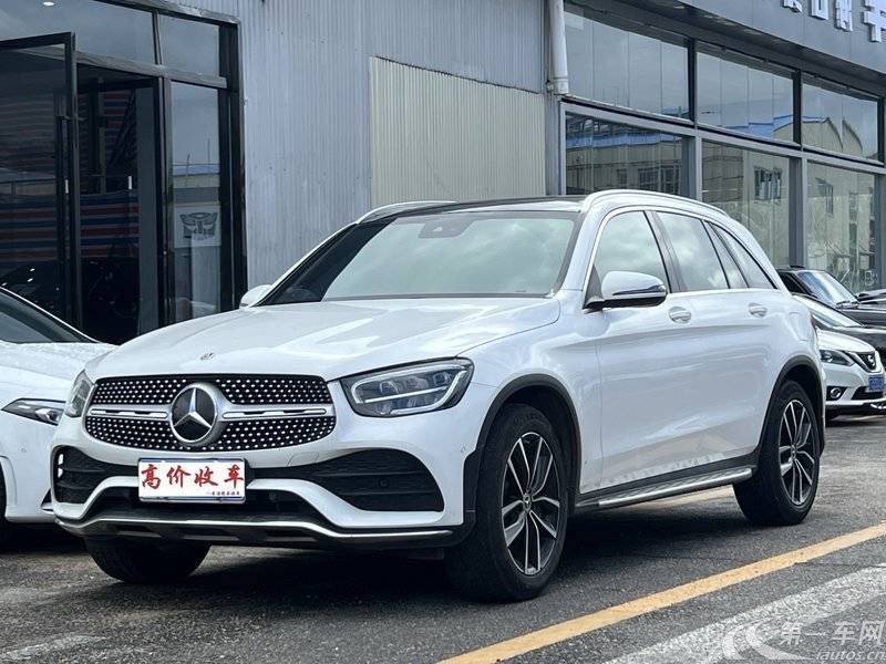 奔驰GLC GLC300L 2021款 2.0T 自动 动感型 (国Ⅵ) 