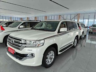 丰田陆地巡洋舰 4000 4.0L 自动 GX-R底挂天窗中东版平行进口 