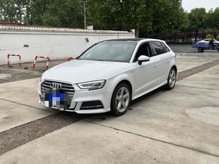 奥迪A3 35TFSI 1.4T 自动 时尚型Sportback 