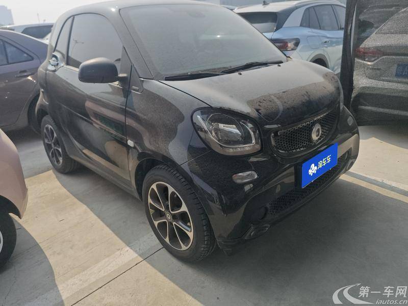 SmartForTwo [进口] 2017款 1.0L 自动 汽油 挚爱特别版 