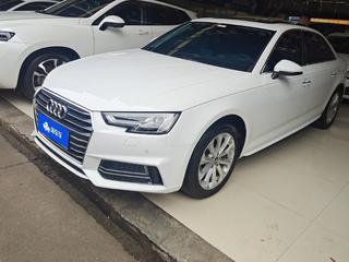 奥迪A4L 40TFSI 2.0T 自动 时尚型 