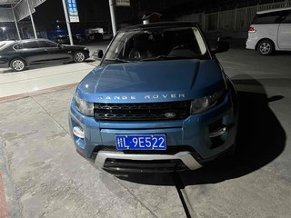 路虎揽胜极光 2.0T 自动 锐动版 