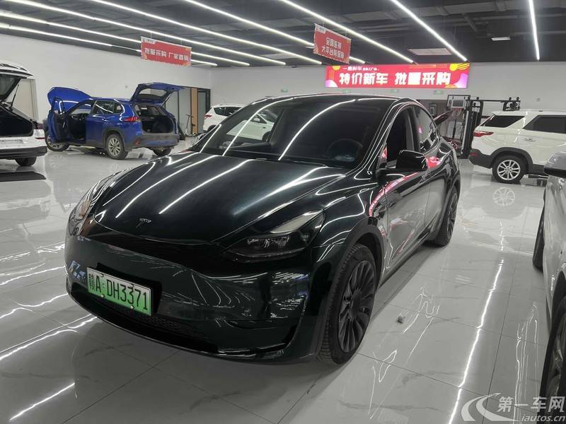 特斯拉MODEL Y 2022款 0.0T 自动 后驱版 