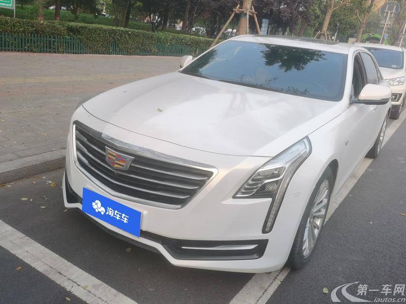 凯迪拉克CT6 2017款 2.0T 自动 28T豪华型 (国Ⅴ) 