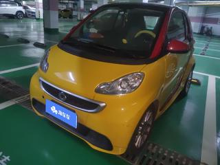 SmartForTwo 硬顶 1.0L 自动 舒适版 