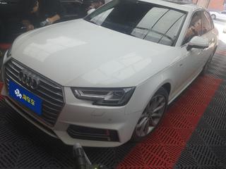 奥迪A4L 40TFSI 2.0T 自动 30周年时尚型 