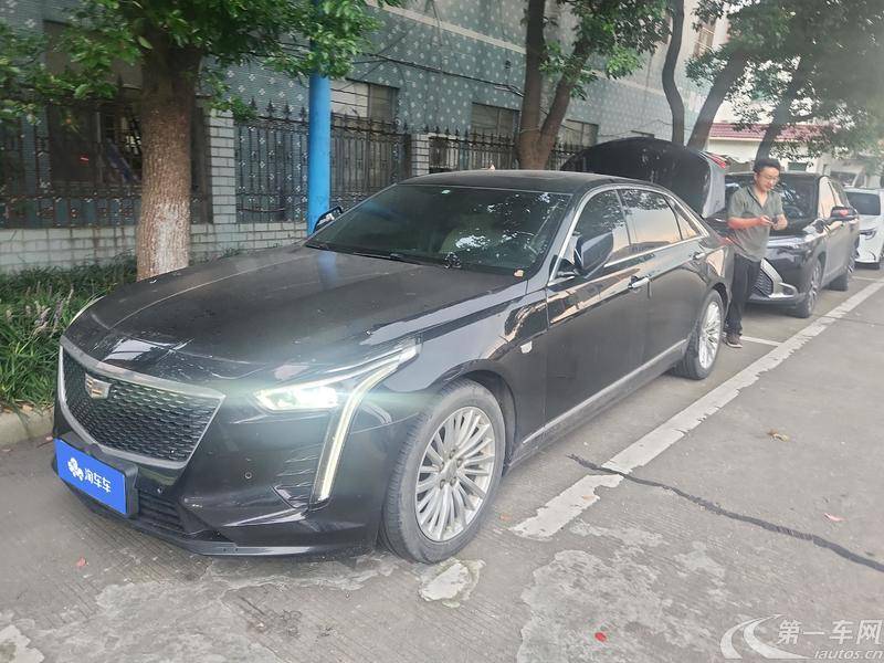 凯迪拉克CT6 2021款 2.0T 自动 28T时尚型 (国Ⅵ) 